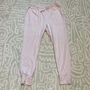 Brooklinen loungewear joggers
